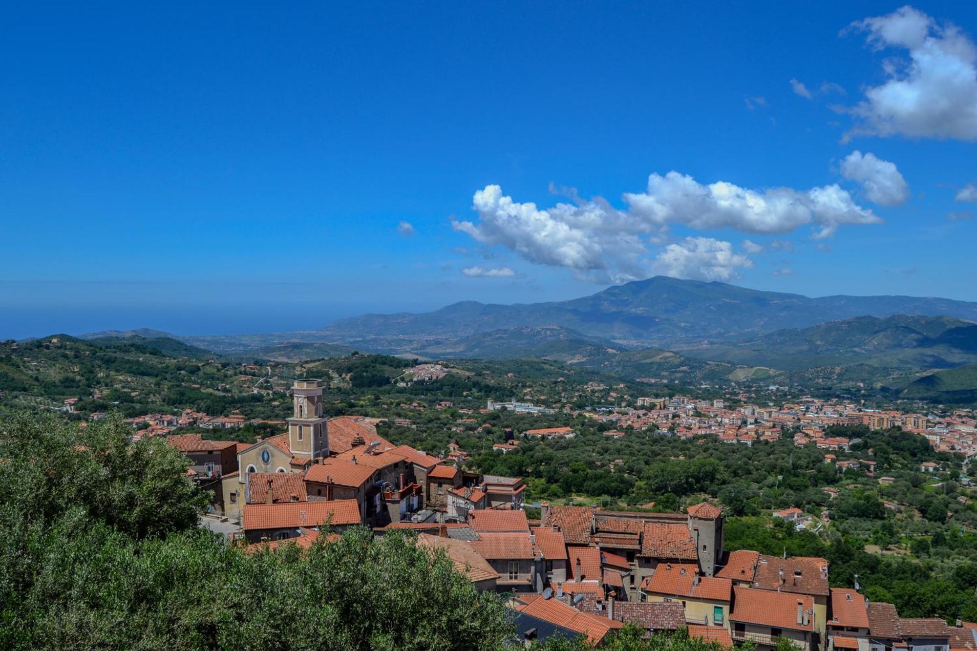 Palazzo Marchesale Villa Novi Velia Esterno foto