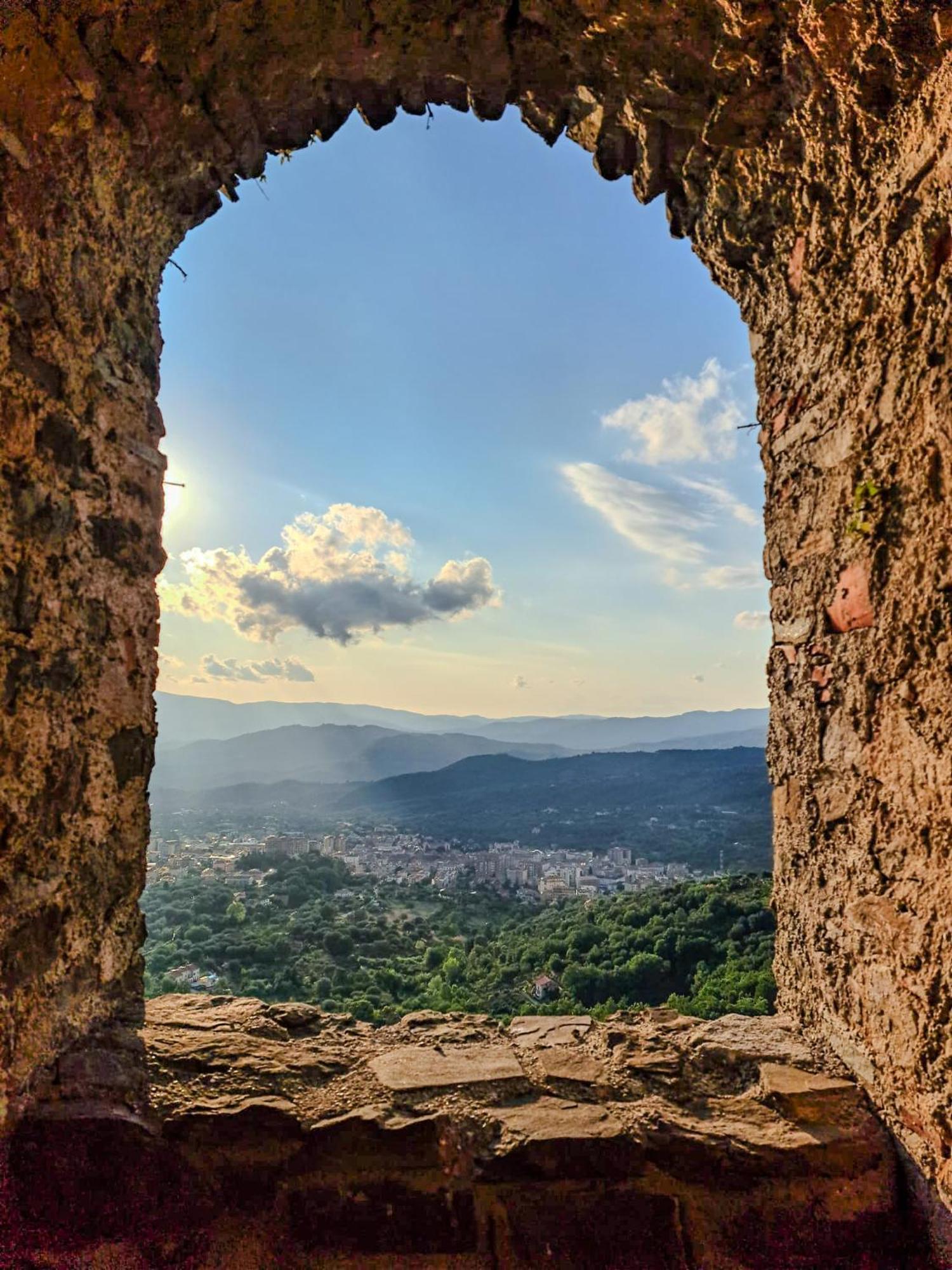 Palazzo Marchesale Villa Novi Velia Esterno foto