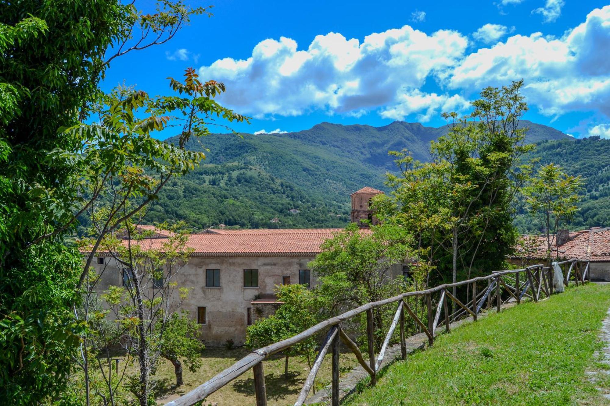 Palazzo Marchesale Villa Novi Velia Esterno foto