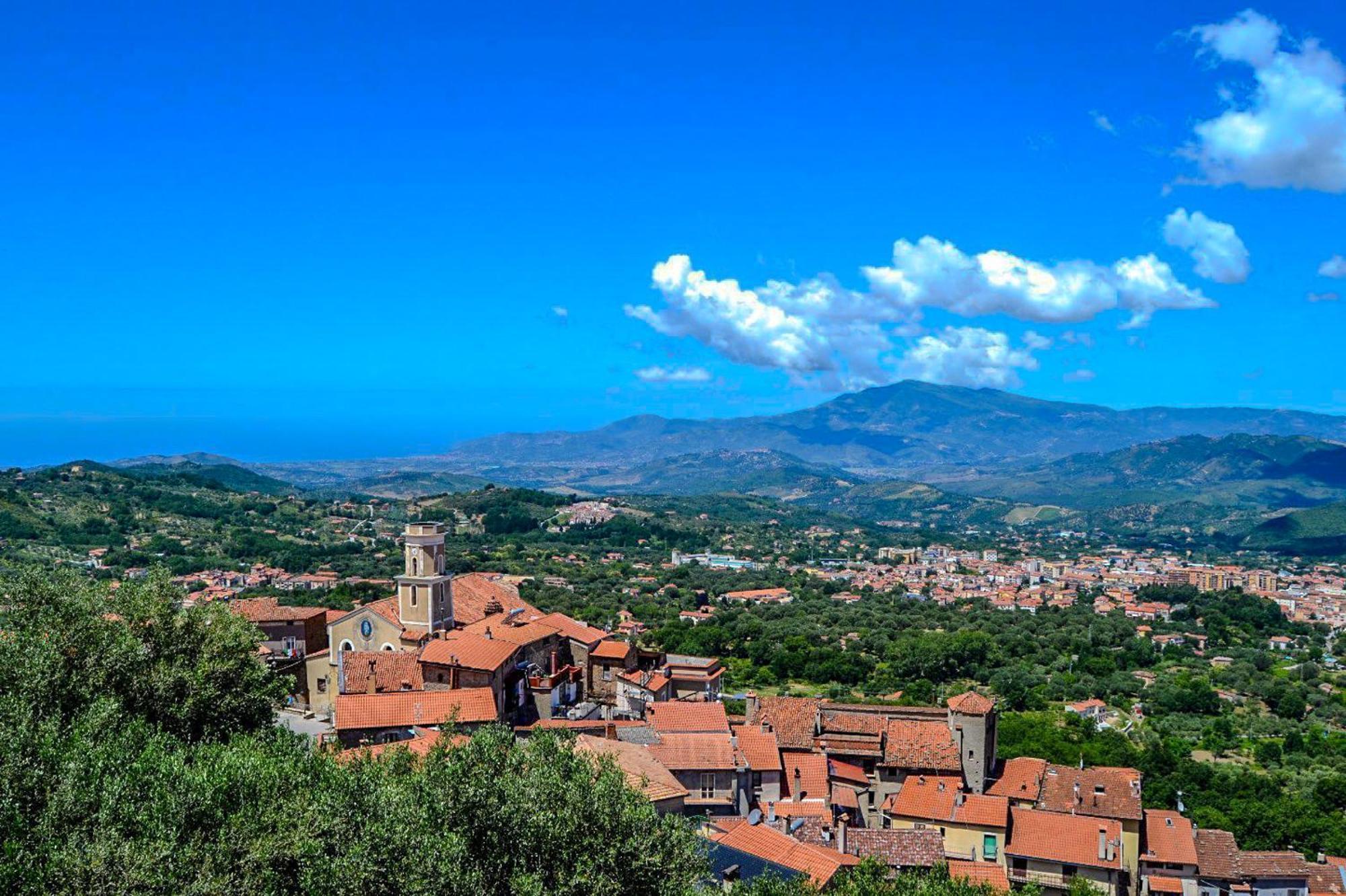 Palazzo Marchesale Villa Novi Velia Esterno foto