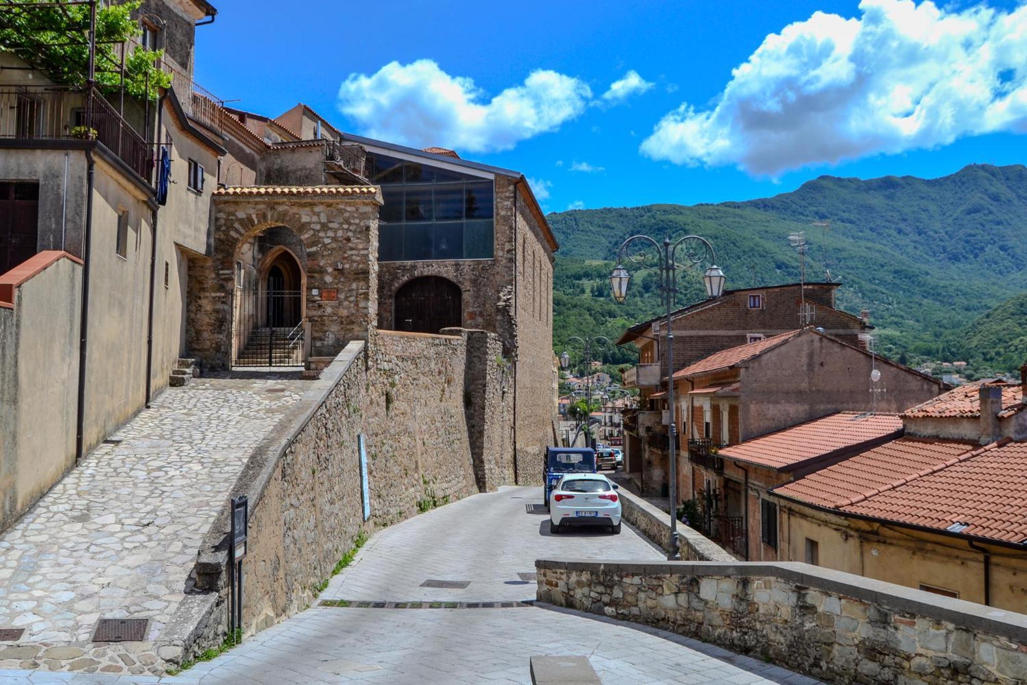 Palazzo Marchesale Villa Novi Velia Esterno foto