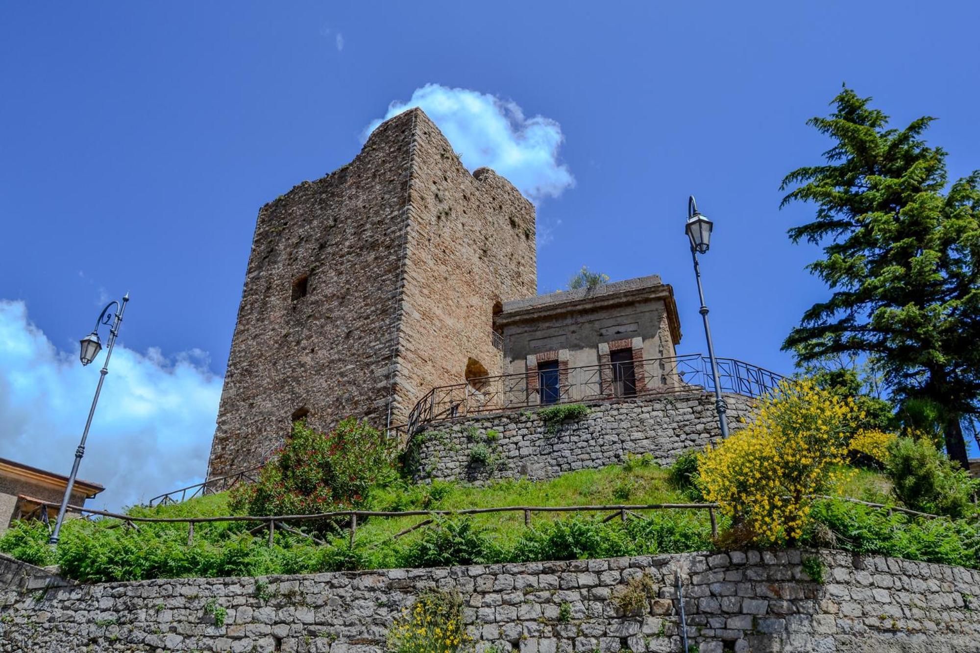 Palazzo Marchesale Villa Novi Velia Esterno foto